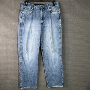 Nautica Jeans Mens Size 34x30 Blue Relaxed Fit Medium Wash Denim Jeans